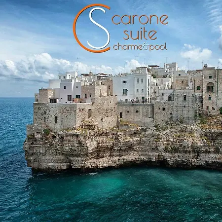 فندق مبيت وإفطار Carone Suite-charme&pool 4*