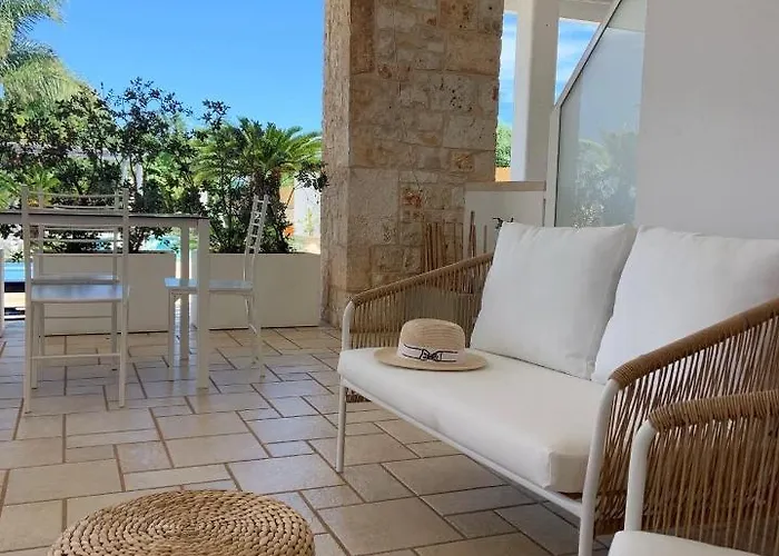 Bed and breakfast Carone Suite-charme&pool Polignano a Mare