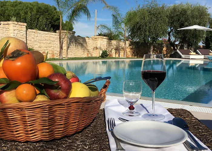 Carone Suite-charme&pool Bed and breakfast Polignano a Mare
