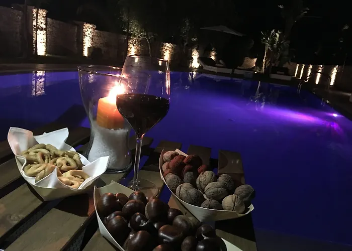 Bed and breakfast Carone Suite-charme&pool